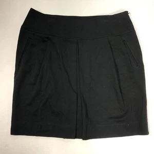 Falda elástica plisada negra con bolsillos talla 18 Style & Co para mujer - Imagen 1 de 5