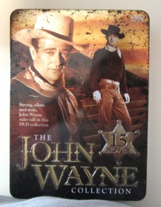 John Wayne Collection - Box Set (DVD, 2007, 5-Disc, Steelbook) MUST READ DESCRIP - Imagen 1 de 3