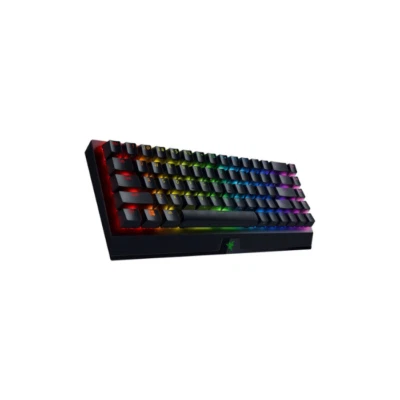 Razer BlackWidow V3 Mini Gaming Keyboard Dual Wireless Yellow Switches UK - Bild 1 von 2