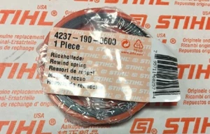STIHL BG86C BENZIN HANDBLATTGEBLÄSE HAUPTRÜCKSTOSSFEDER 4237-190-0600 - Bild 1 von 2
