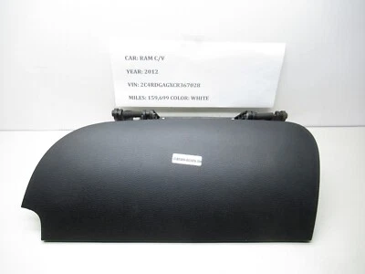 Ram C/V 2012-2015 tablero guantera superior puerta P1SV44DX9AF OEM Foto 1 de 4