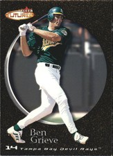 2001 Fleer Futures Black Gold #114 Ben Grieve /499