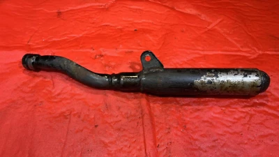 1979 YAMAHA GT GT80 EXHAUST SILENCER 2F4-14753-00-00 - Image 1 of 4