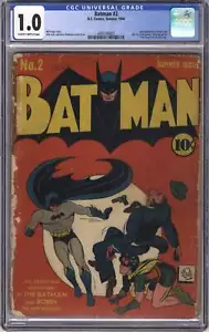 Batman 2 - CGC 1.0 - Bild 1 von 2