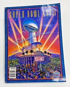SUPER BOWL XXVIII DALLAS COWBOYS VS. BUFFALO BILLS - OFFICAL GAME PROGRAM - Picture 1 of 2