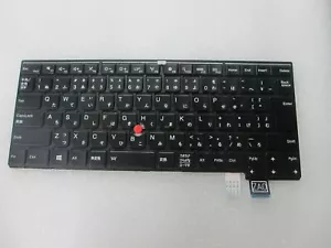 NEW JP Japanese layout backlit back lighting keyboard for Lenovo Thinkpad T470s - Picture 1 of 1