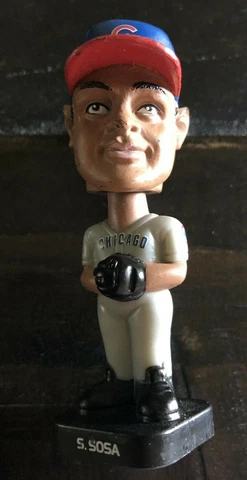 MINI BOBBLE HEAD MLB CHICAGO CUBS SAMMY SOSA  2003 POST CEREAL Cover