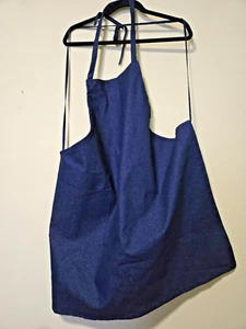 Denim Chef's Apron - Picture 1 of 4