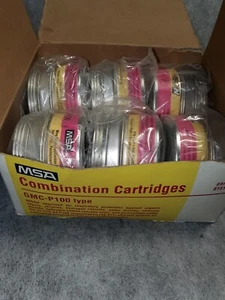 MSA GMC -P100 Cartridges 6 Pk P/N 815180 - Respirator Filters - Picture 1 of 4