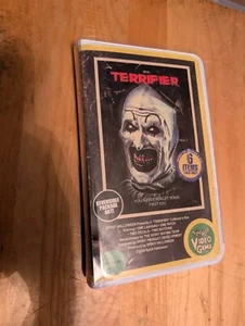 Terrifier Collector Box Art The Clown - Picture 1 of 2
