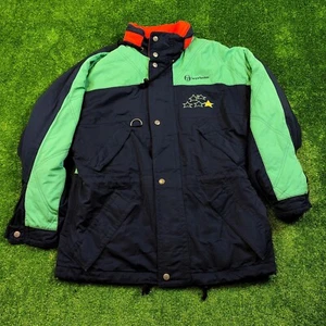 Vintage Sergio Tacchini Jacket Mens M Double Layer Lined Thermore Outdoors 90s - Picture 1 of 20