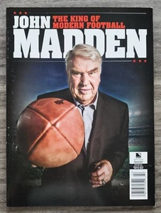 John Madden King Of Modern Football Special Tribute Magazine Brand New - Picture 1 of 1