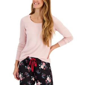 Charter Club Women's Solid Scoop Neck Sleep Top Chalky Rose NWT Size XX-Large - Picture 1 of 7