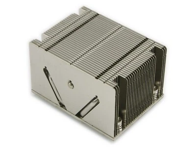 Brand New Supermicro 2U Passive CPU Heat Sink LGA2011 Narrow ILM – SNK-P0048PS - Image 1 of 4