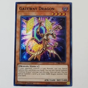 Gateway Dragon - CIBR-EN007 - Super Rare - NM/VLP - 1st ed - Yugioh - Picture 1 of 2