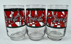 Lot of 3 COCA COLA Glasses Coke Adds Life To Everything Nice Vintage 1970’s RARE - Bild 1 von 8