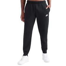 Pantalones para correr Nike para hombre NSW deportivos de lana club atléticos cintura elástica