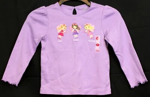 NEW 2007 Gymboree Fairy Fashionable Purple Shirt 3 Fairies Rose Violet Daisy 5T - Picture 1 of 5