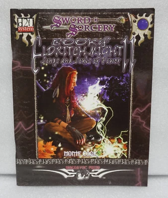 Sword & Sorcery Book of Eldritch Might Songs and Souls of Power (nuevo) Foto 1 de 2