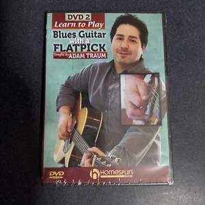 Adam Traum - Learn to Play Guitar with a Flatpick - Volume 2 - DVD - Picture 1 of 2