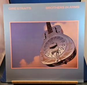 Dire Straits - Brothers in Arms LP - WB 25264-1 Vinyl NM - Picture 1 of 2