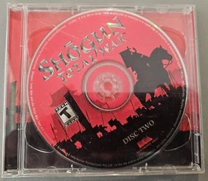 Shogun Total War (PC, CD-ROM, 2000) EA Electronic Arts Juego de 2 discos sin manual - Imagen 1 de 1