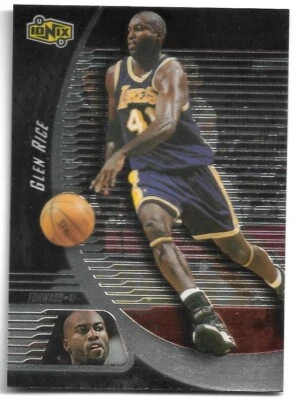 1998-99 Upper Deck Ionix - Glen Rice #12 - Image 1 of 3