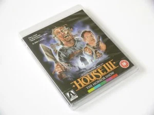 Blu-Ray ~ House III: The Horror Show ~ Henriksen ~ NEW / SEALED ~ Arrow Video - Picture 1 of 1