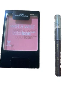 Wet N Wild Coloricon Blush Fantastic Plastic Pink #329B Sealed + Gift - Picture 1 of 2
