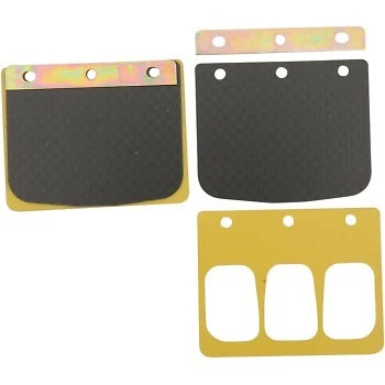 Cañas de fibra de carbono Boyesen serie PRO YAMAHA YZ125 2005-2019 para jaula de caña de stock Foto 1 de 1