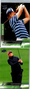 2024 Upper Deck #58 + 8 Taylor Moore + Paula Creamer PGA - Picture 1 of 2