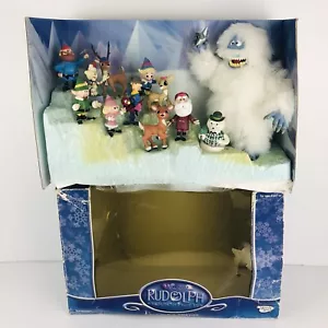 Rudolph the Island Of Misfit Toys Bumble and Friends caja dañada de colección - Imagen 1 de 20