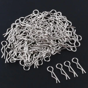 100pcs RC 1/8 Model Body Shell Clip Pin For HSP Redcat HPI Car Spare Part - Picture 1 of 4