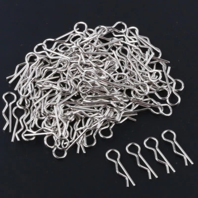 100pcs RC 1/8 Model Body Shell Clip Pin For HSP Redcat HPI Car Spare Part - Image 1 of 4