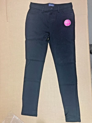 Вязаные эластичные джеггинсы The Children's Place для больших девочек размер 12 Blac Ponte - Изображение 1 из 4