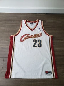 Lebron James Cleveland Cavaliers Nike Swingman Size XXL Length +2 - Picture 1 of 9