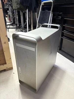 Apple PowerMac Desktop Dual 2GHz PowerPC G5, 2GB DDR SDRAM w/ DVI to ADC ADAPTER - Image 1 of 4