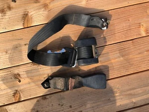 1979 79 Mercedes Benz r107 450Slc 450 Slc Passenger Rear Seat Belt Assembly  - Bild 1 von 7
