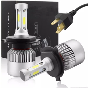 POPULARGROW Two pieces LED H8 H9 H11 Auto S2 Car Headlight Bulb 72W 8000LM 6500K - Imagen 1 de 6