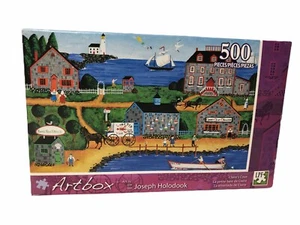 Airbox  Jigsaw puzzle Claire's Cove  500 18.25" x 11" complete Joseph Holodook - Picture 1 of 6