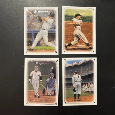 2007 Upper Deck Masterpieces Lot - Image 1 of 4