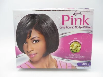 LUSTER'S PINK CONDITIONING NO LYE  RELAXER   SUPER - Image 1 of 4