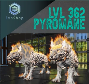 Ark Survival Ascended - 100% imprinted Pyromane (DLC needed) - PvE - Picture 1 of 15