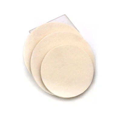100 125mm Wool Felt Buffing Polishing Wheel Hook and Loop Disc Pad for Car Metal - image 1 of 4