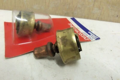 2 TERMOSTATOS RENAULT 5 R5 GT Alpine R15 R16 R18 nuevos hechos en Francia 86°C Foto 1 de 4