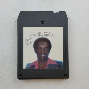 LOU RAWLS Unmistakably Lou PZA34488 8 Track Tape - Picture 1 of 3