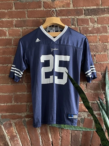 Vintage Y2K Adidas MLB New York Yankees Jason Giambi Alt Football Jersey #25 S M Cover