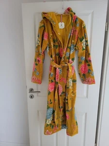 NEU Pip Studio Bademantel Gr. XL Good Evening Yellow Gelb NP 120€ - Bild 1 von 12