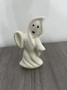 Vintage 5” Porcelain Ghost Figurine Halloween Decoration - Picture 1 of 4