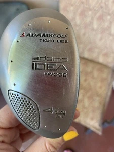 ADAMS Idea Wodd 4 Iron & SELECT SERIES 5 Driver - Picture 1 of 8